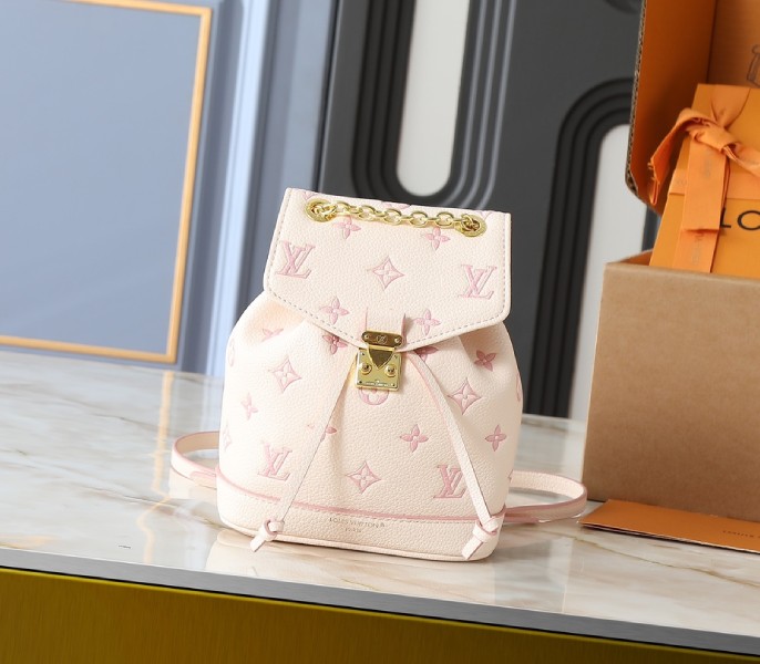 Louis Vuitton Reissue Nano Noe Backpack Eden