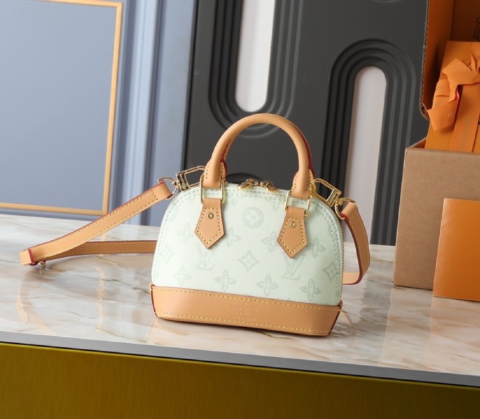 Louis Vuitton Reissue Monogram Canvas Soufflot BB