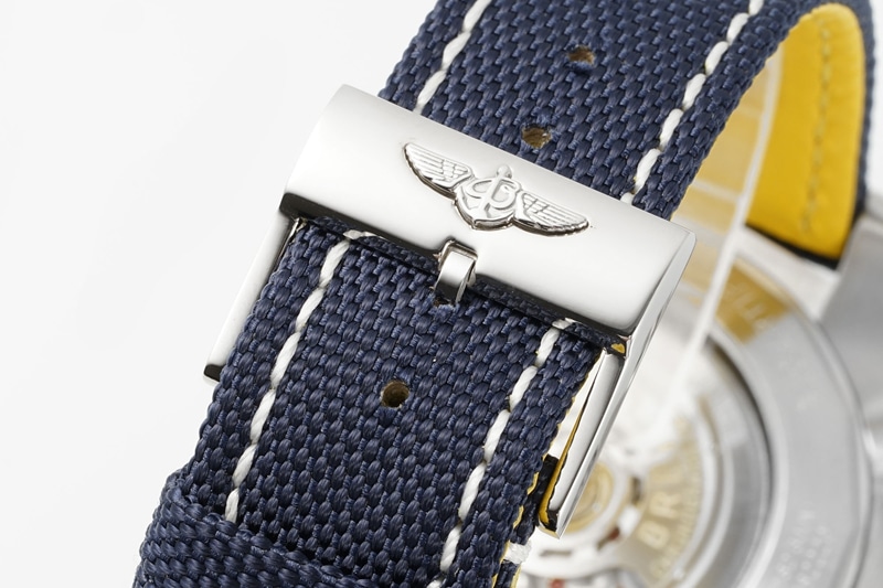 BLS factory Breitling Avengers top-tier Collectwatch B01chronograph2024 latest blue dial nylon braceletclasp