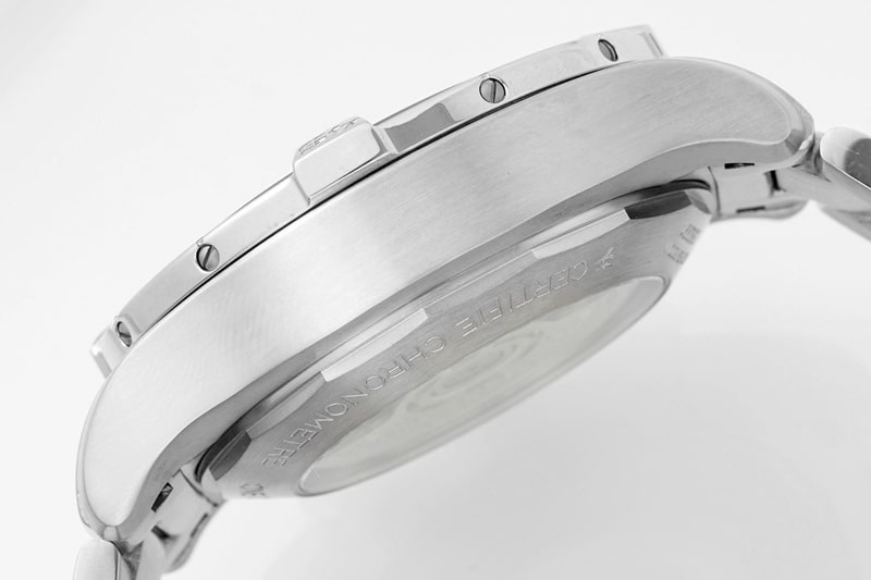 Breitling Avengers top-tier replica watch B01chronograph2024 latest black dialsteel braceletBLS factory 4
