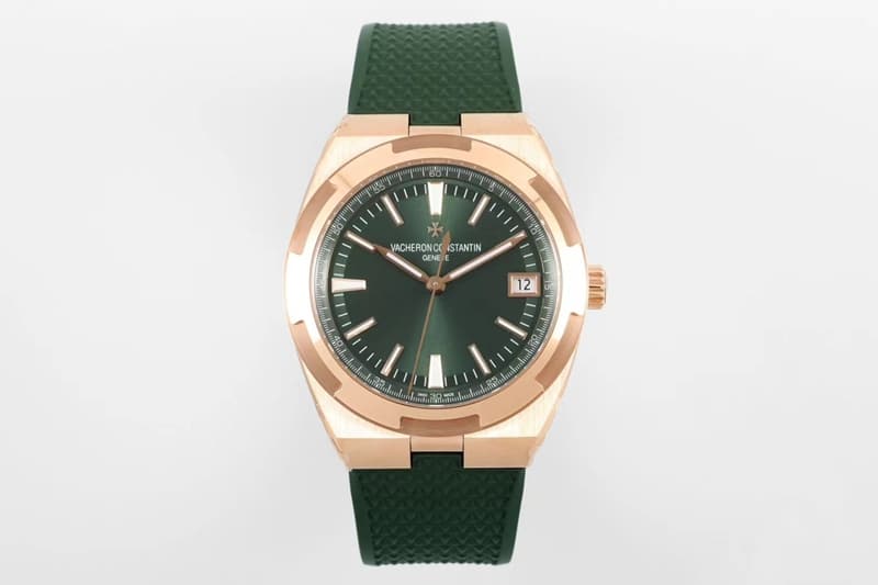 Vacheron Constantin Overseas 4520V Green Dial Mechanical Top One-to-One Fine Imitation Rubber Model