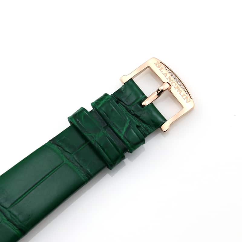Blancpaintop-tier replicaladies' watch ball series 3661diamond multi-color 34.9mm fully automatic movement16