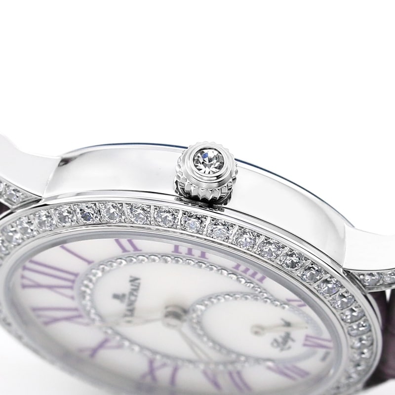 Blancpaintop-tier replicaladies' watch ball series 3661diamond multi-color 34.9mm fully automatic movement6
