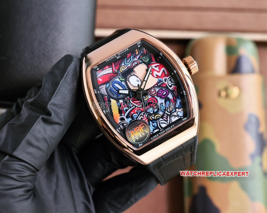 Audemars Piguet Royal Oak 26730TI Blue Frosted Dial Self-Winding Tourbillon Top Replica Mechanical Watch