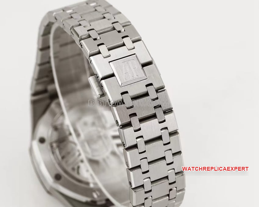Audemars PiguetRoyal Oak1:1super clone blue plaid platediamond bezeltourbillon26535PTbraceletlive photos