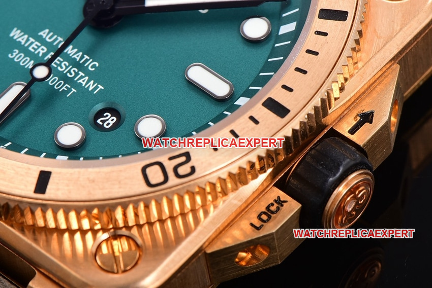 BR factory Burlesque 1:1 top replica green disk bronze belt model BR0392-D-LT-BR/SRB front real picture
