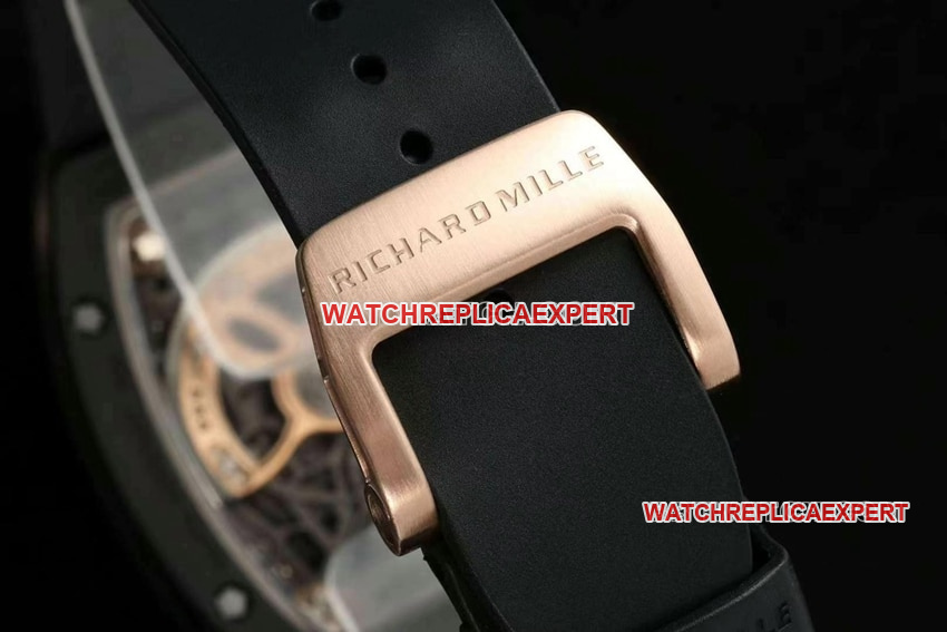 KV FactoryRichard Mille ladies 1:1super clone red plate black ceramicRM 07-01braceletlive photos