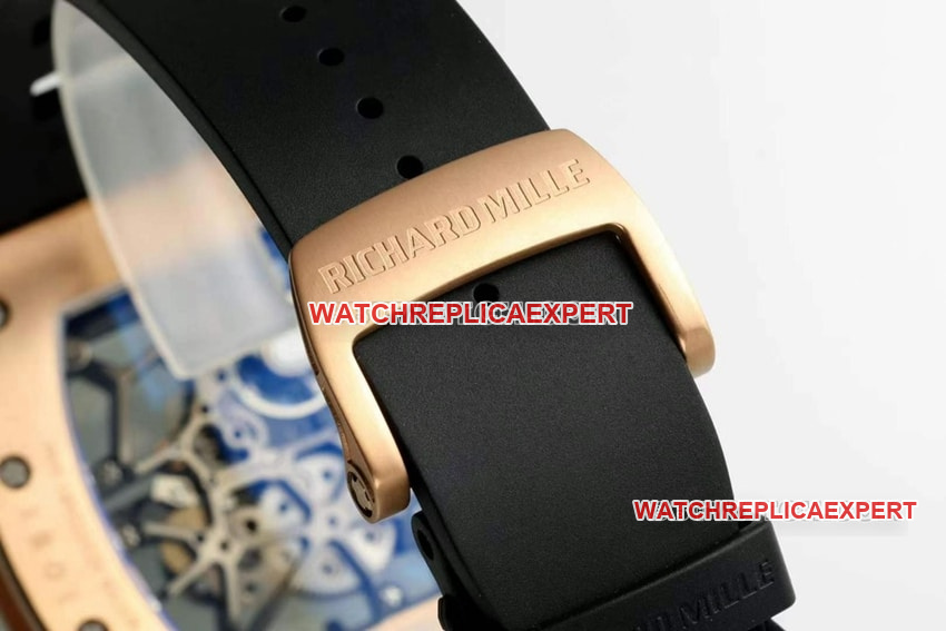 Richard Mille men's Original Factory super clone hollow plate RM 035braceletlive photos