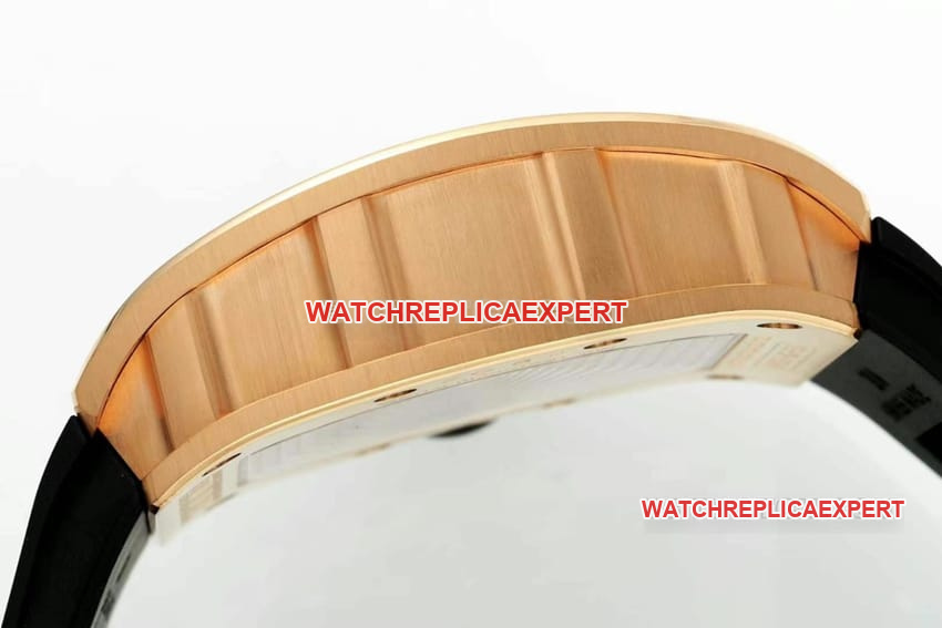 Richard Mille men's Original Factory super clone hollow plate RM 035side live photo