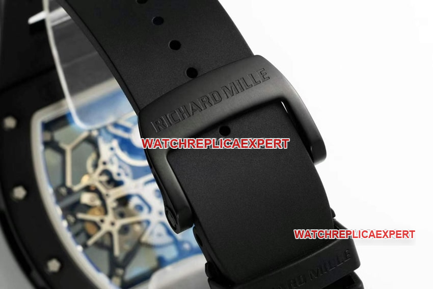 Richard Mille men's super clone hollow plate RM 035braceletlive photos