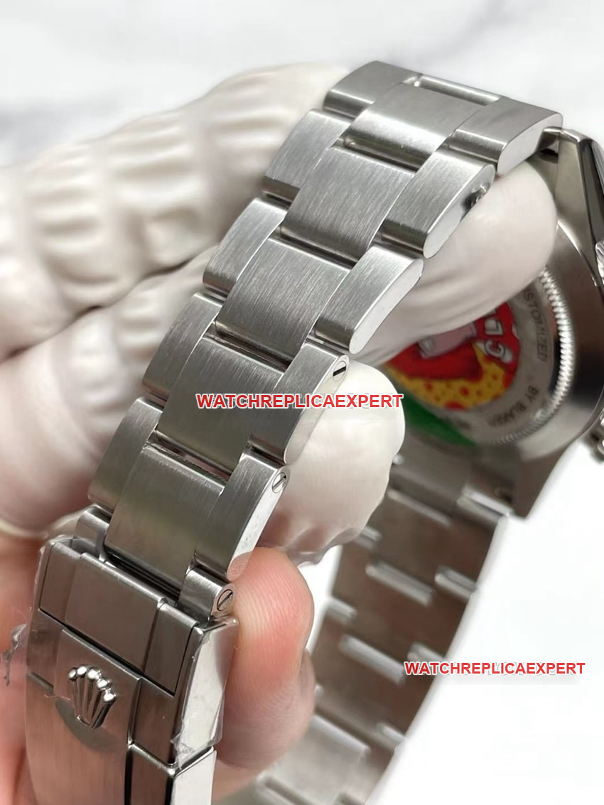 Clean FactoryRolexDaytonatop-tier 1:1super clone white panda plate 4130steel bracelet style braceletlive photos