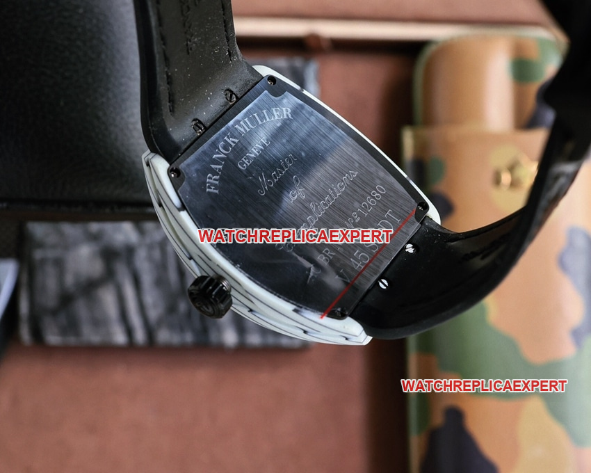 ABF factory Franck Muller Original Factory top-tier Collectgraffiti pattern plate rubber caseback live photo