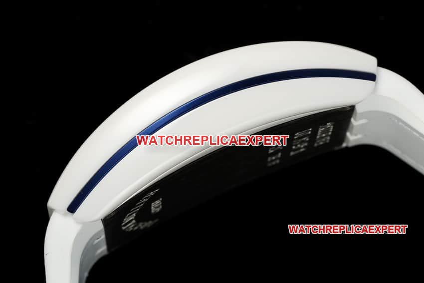 T+plus factory Franck Muller top-tier 1:1high-quality replicawhite dial orange V45side live photo