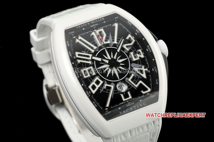 T+plus factory Franck Muller top-tier 1:1super cloneblack dialV45front live photo