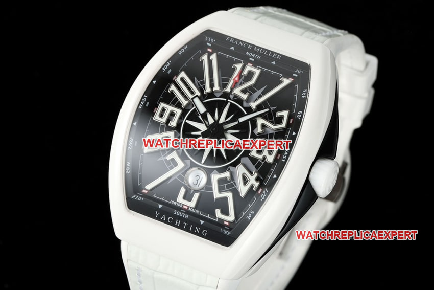 T+plus factory Franck Muller top-tier 1:1super cloneblack dialV45front live photo