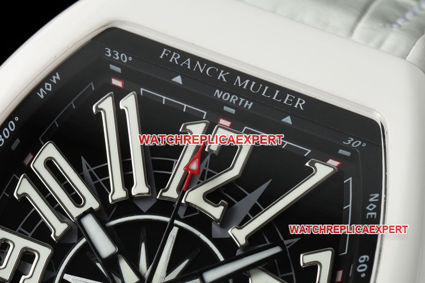 T+plus factory Franck Muller top-tier 1:1super cloneblack dialV45front live photo