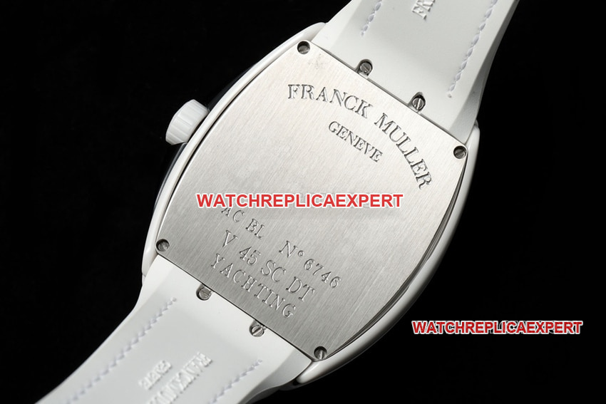T+plus factory Franck Muller top-tier 1:1super cloneblack dialV45caseback live photo