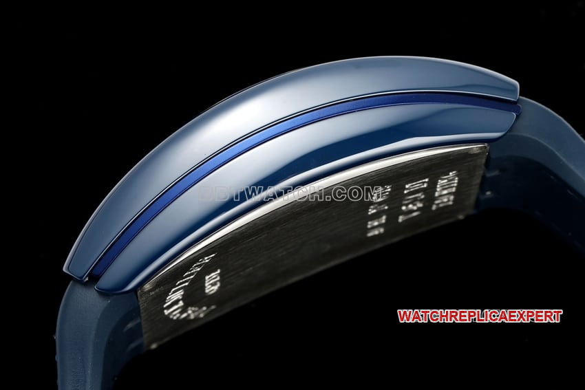 T+plus factory Franck Muller 1:1super cloneblack dial blue V45side live photo