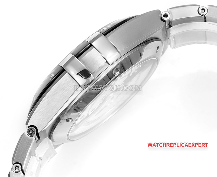 V+ Factory Omega Constellation top-tier Collectgray plate steel bracelet model 131.33.41.21.06.001side live photo