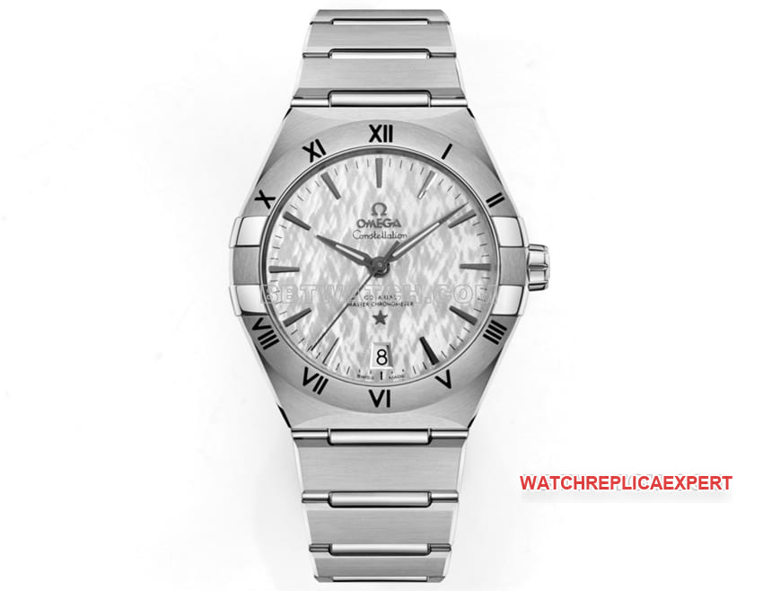 V+ Factory Omega Constellation Original Factory Premium CollectGrey Dial Mechanical Steel Strap 131.12.41.21.06.001