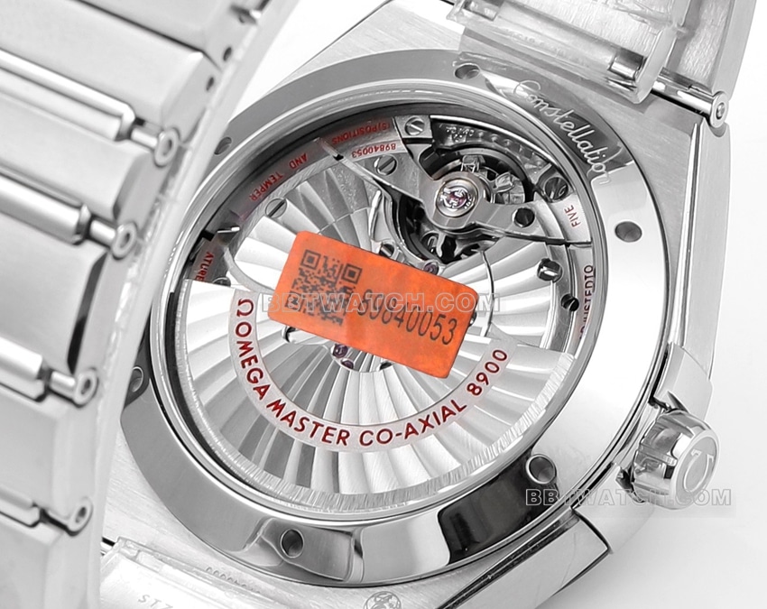 V+ Factory Omega Constellation 1:1top-tier Collectgray plate steel bracelet model 131.12.41.21.06.001caseback live photo