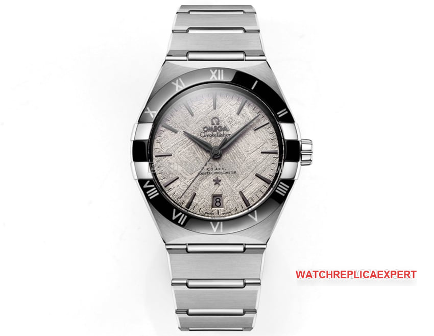 Omega V+ Factory Constellation 41mm Extreme Chronometer One-to-One Top Replica Gray Dial Mechanical Watch 131.30.41.21.99.001