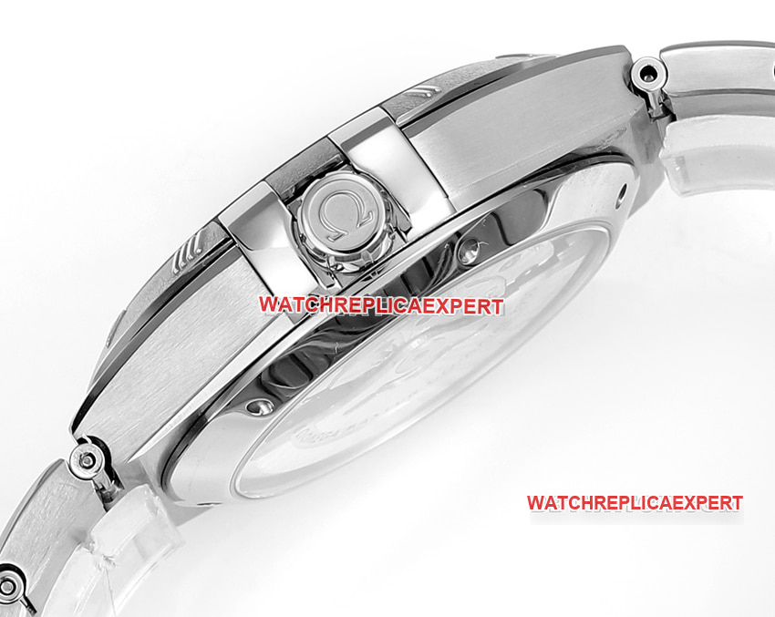 V+ factory Omega constellation top-tier 1:1super cloneblue dial131.30.41.21.99.003side live photo