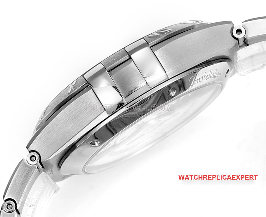 V+ factory Omega constellation top-tier 1:1super cloneblue dial131.30.41.21.99.003side live photo