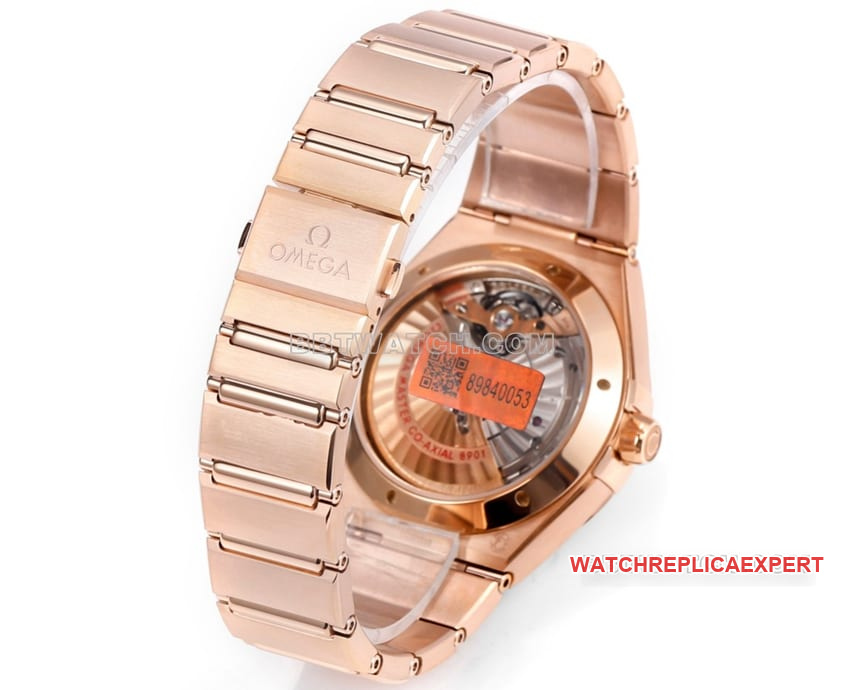 V+ factory Omega constellation top-tier Collectpink plate rose gold131.50.41.21.99.002braceletlive photos