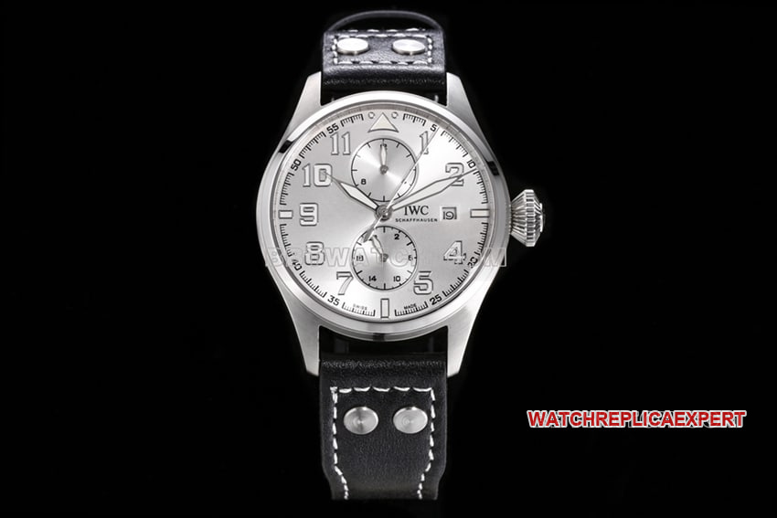 TW Factory Universal Pilot Top Original Factory Imitation Silver Dial Dynamic Display Mechanical Watch