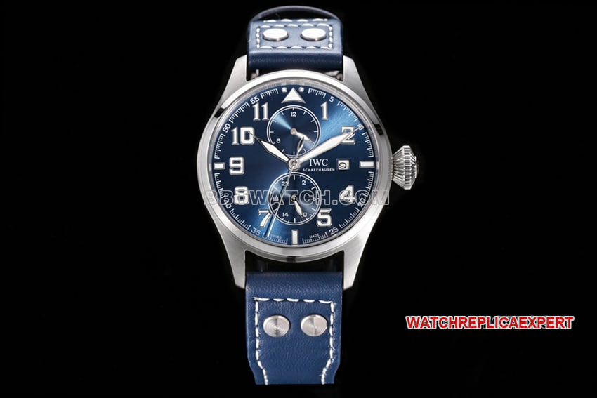 IWC TW Factory IW515202 Pilot’s Watch Top 1:1 Replica Blue Dial Mechanical Watch