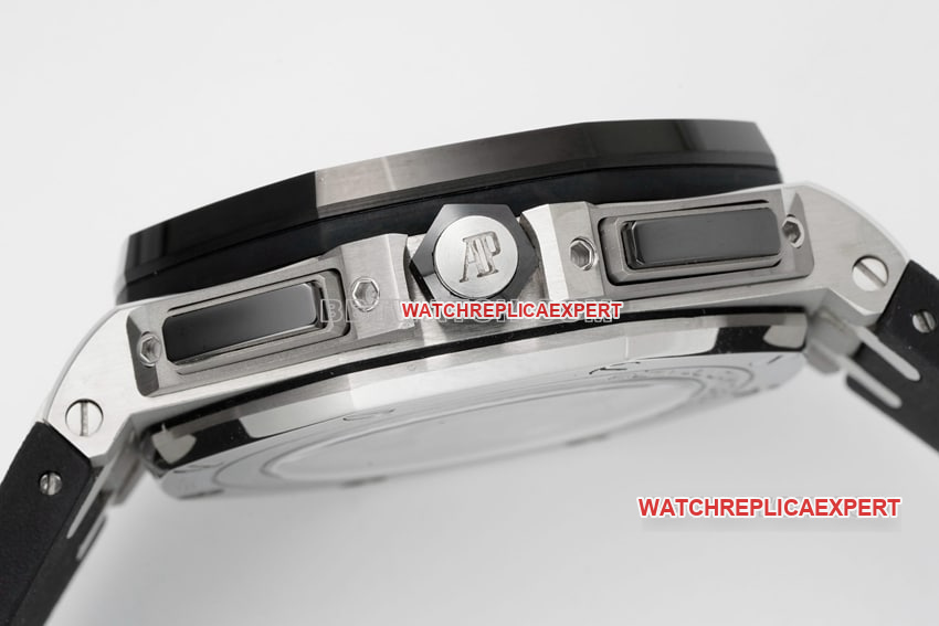 APS factory Audemars PiguetRoyal Oak offshore type 1:1super clonewhite dial26400side live photo
