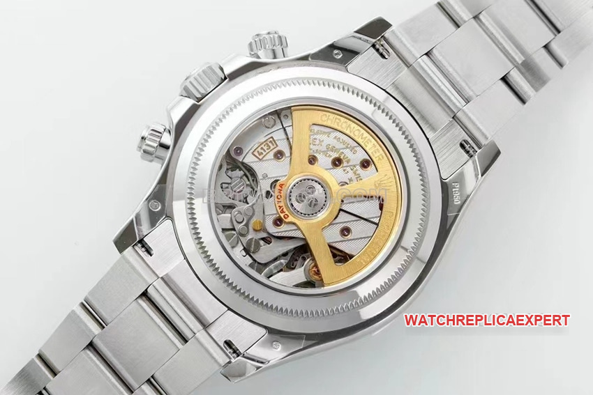 APS factory RolexDaytonasuper clone4131 Ice Landi caseback live photo