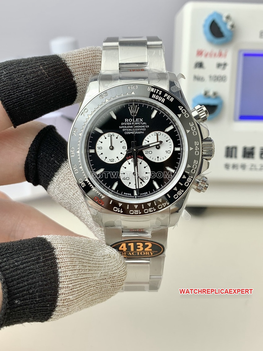 QF Factory M126529 Rolex P1 Daytona Le Mans 100th Anniversary Edition Top 1:1 Super Clone mechanische Uhr