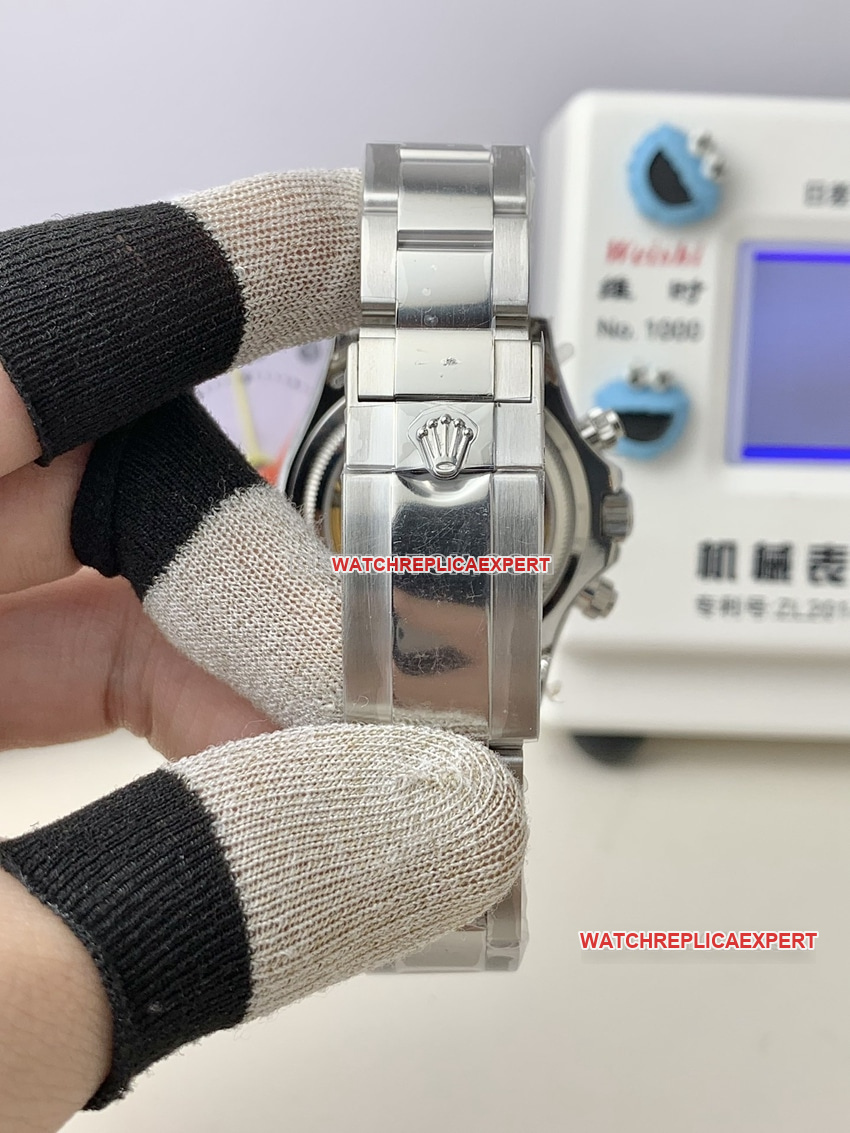 QF Factory Rolex Daytonatop-tier 1:1super clone Le Mans 100th Anniversary Edition M126529braceletlive photos