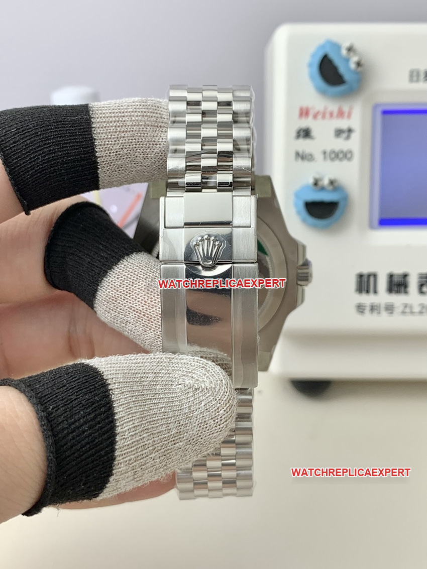 C factory RolexGMT-Master type II1:1super clone black gray circle m126710braceletlive photos