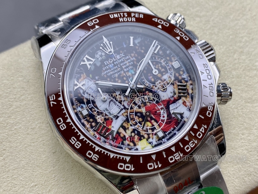 IPK factory RolexDaytonatop-tier 1:1high-quality replicaC Luo pattern 4132front live photo