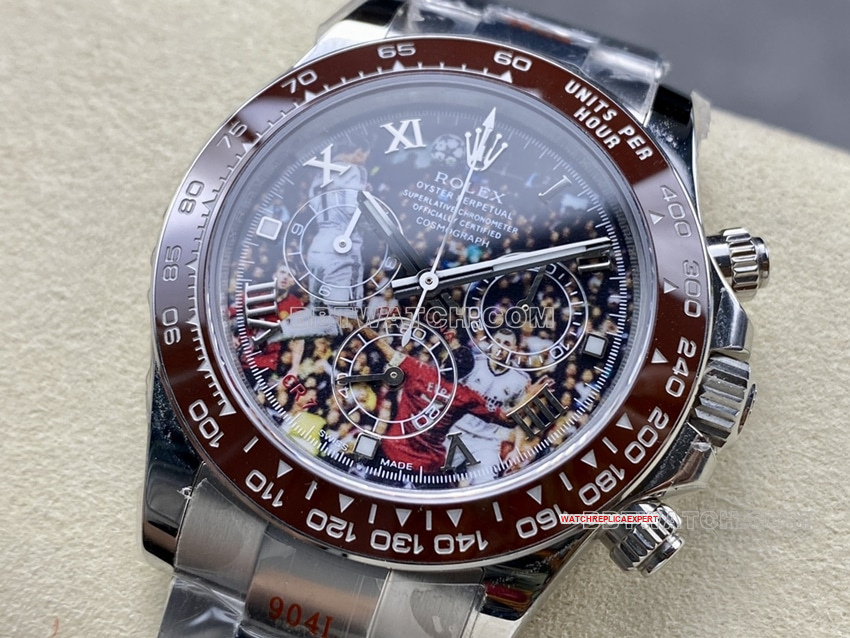 IPK factory RolexDaytonatop-tier 1:1high-quality replicaC Luo pattern 4132front live photo