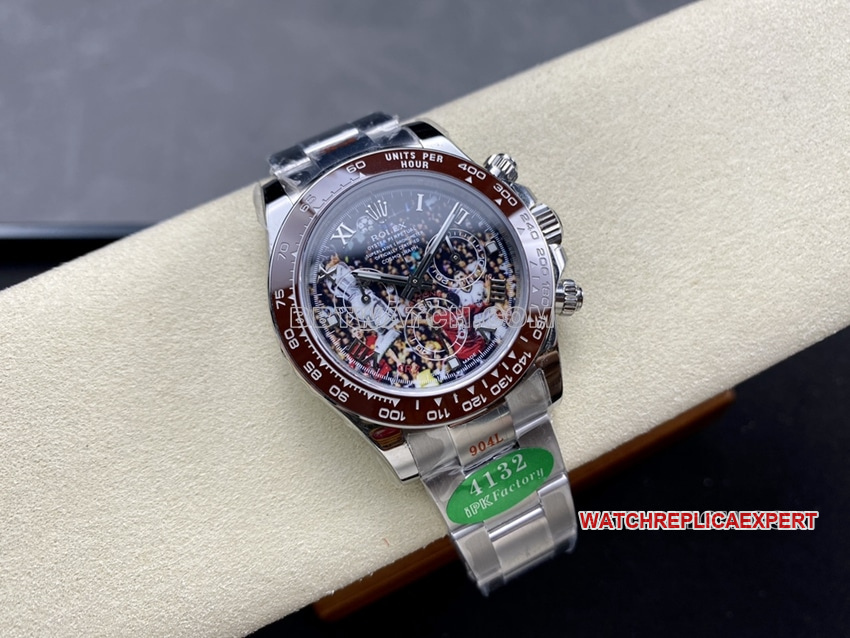 IPK factory RolexDaytonatop-tier 1:1high-quality replicaC Luo pattern 4132front live photo