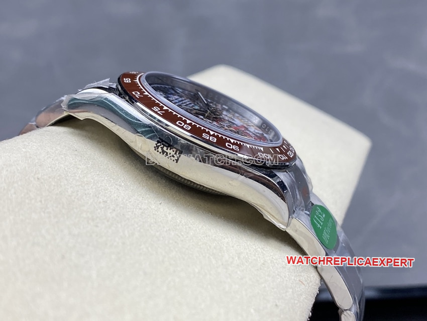 IPK factory RolexDaytonatop-tier 1:1high-quality replicaC Luo pattern 4132side live photo
