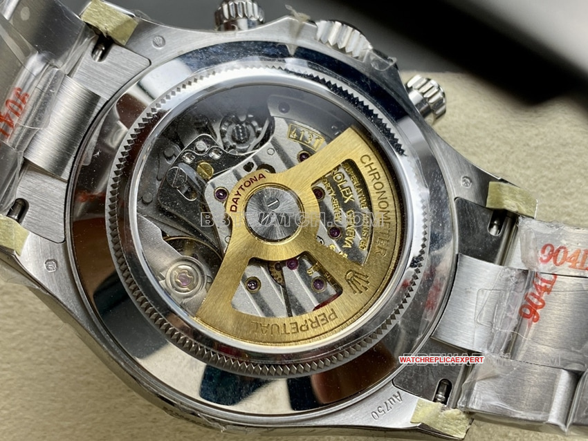 IPK factory RolexDaytonatop-tier 1:1high-quality replicaC Luo pattern 4132caseback live photo
