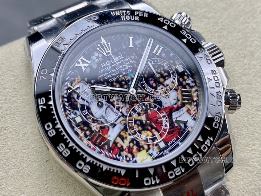 IPK factory RolexDaytonatop-tier 1:1super cloneC Luo pattern black 4132front live photo