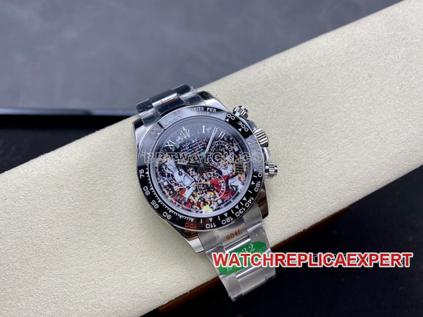 IPK factory RolexDaytonatop-tier 1:1super cloneC Luo pattern black 4132front live photo