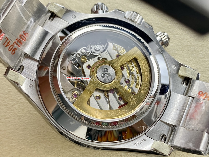 IPK factory RolexDaytonatop-tier 1:1super cloneC Luo pattern black 4132caseback live photo