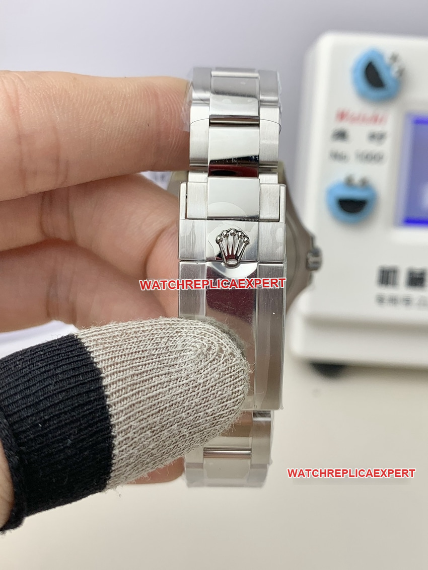 Factory C Rolex Yacht-Master 1:1 super clone gray plate 268622braceletlive photos