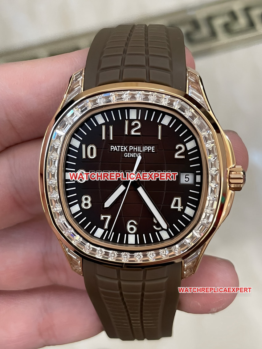 Patek Philippe1:1top-tier Collectgrenade coffee tray diamond rubber model front live photo