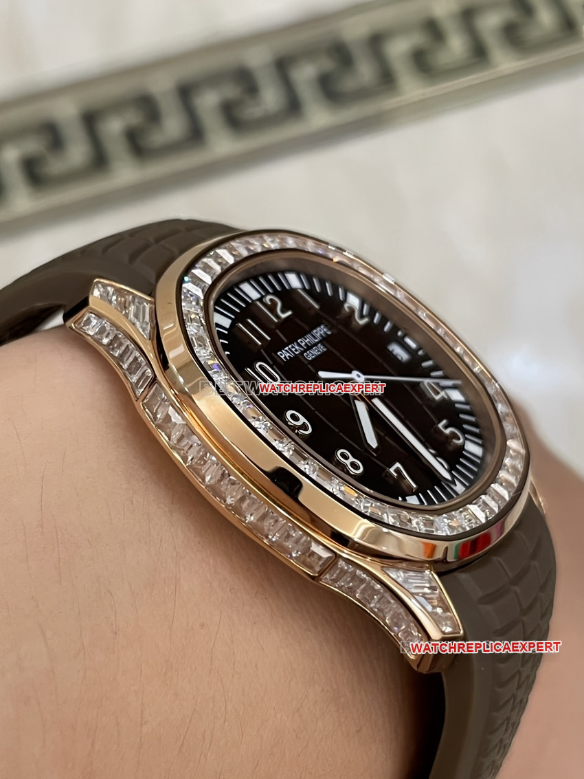 Patek Philippe1:1top-tier Collectgrenade coffee tray diamond rubber style side live photo