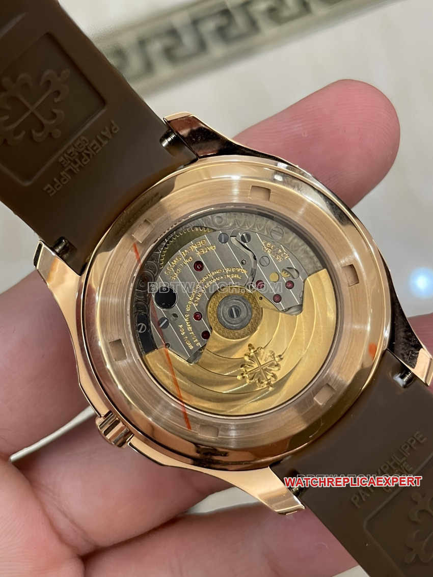 Patek Philippe1:1top-tier Collectgrenade coffee plate diamond-encrusted rubber caseback live photo