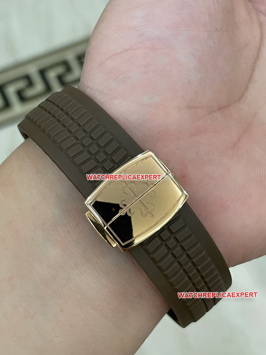 Patek Philippe1:1top-tier Collectgrenade coffee tray diamond rubber model braceletlive photos