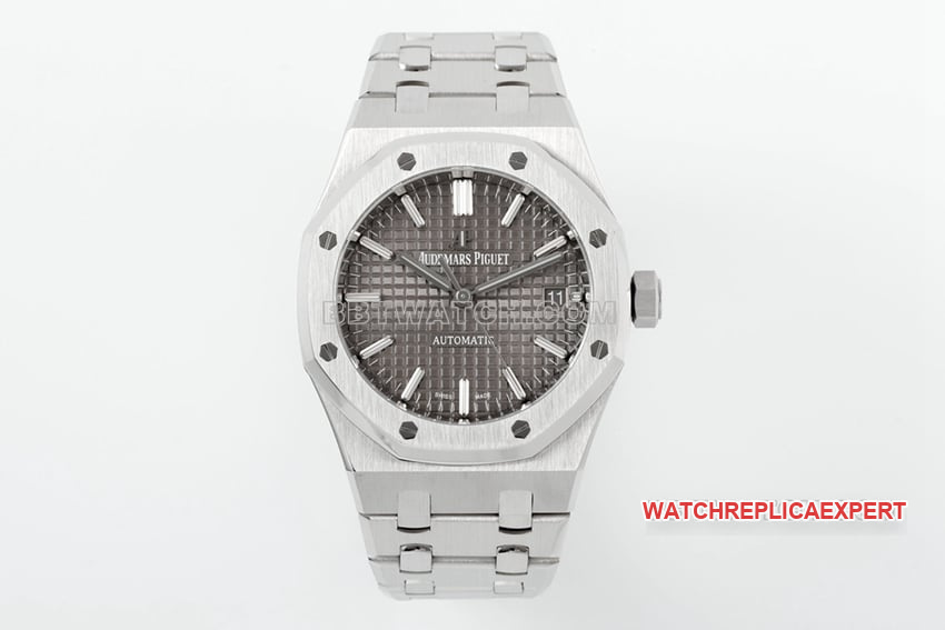 ZF Audemars Piguet Royal Oak 15450ST Gray Dial Mechanical Watch Top Replica 37MM